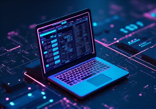 Modern SaaS Dashboard Interface Mockup